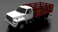 f-800 stake bed truck 1980