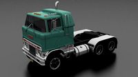h-series hdt-950 semi truck sleeper cab 1961