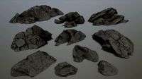 rocks