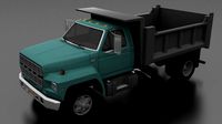 f-800 dump truck 1980