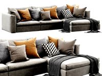 poliform dune chaise lounge