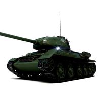 Tank t-34-85