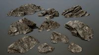 rocks