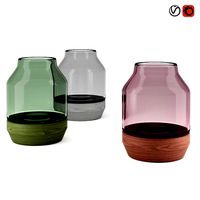 muuto elevated vase
