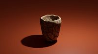 wooden container