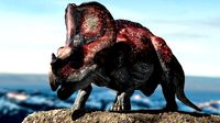 protoceratops 3d rigged
