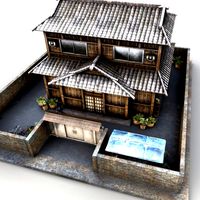 japanese style house 0035