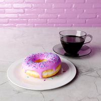 donut and coffee