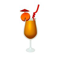 cocktail cartoon