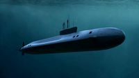 nuclear submarine borey