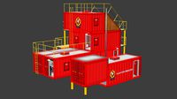 flash over simulator