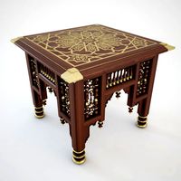 wooden egiptian table