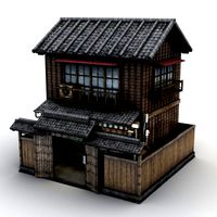 japanese style house 0032