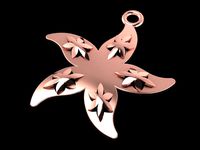 sea star necklace