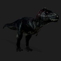 animated tyrannosaurus dinosaur
