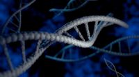 stylized dna double helix