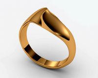 double face ring