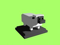 voxel sheep - model 1