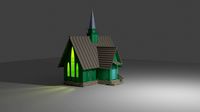 house like chirch