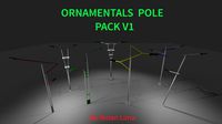 ornamental post - pack v1