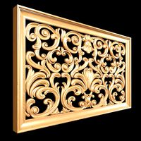 classical decorative screen