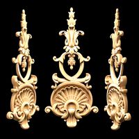 classic carved trim