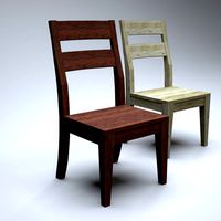 classic wooden kitchen chair