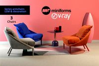 armchair lem collection and decor