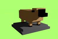voxel sheep - model 5