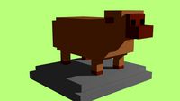 voxel sheep - model 6