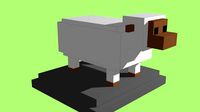 voxel sheep - model 11