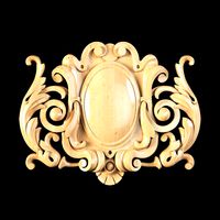 classical cartouche