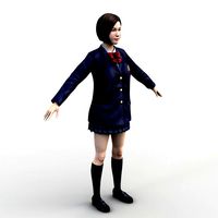 japanese high school girl 0002