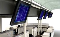 airport check-in counter