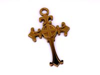 cross necklace model 03