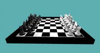Chess set 002