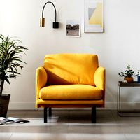 Style Clean Washable XF Fabric Sofa