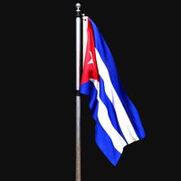 Flag of cuba 02