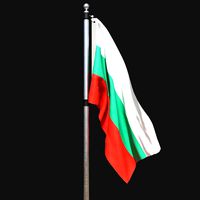 Flag of bulgaria 02