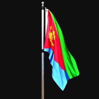 Flag of eritrea 02