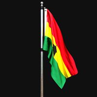 Flag of ghana 02