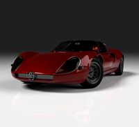 alfa romeo 33 stradale