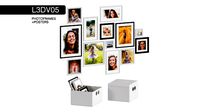 l3dv05g02 - photo frames boxes set