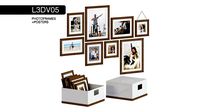 l3dv05g03 - photo frames boxes set
