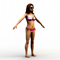bikini woman 0025