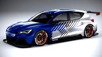 seat leon cupra e-racer 2021