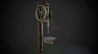 hand crank drill press