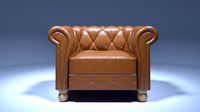 chesterfield armchair