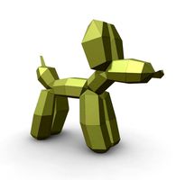 balloon dog stay