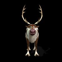 deer sven - frozen
